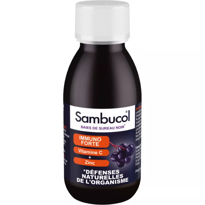 Sambucol Immuno Forte Sirop 120 ml