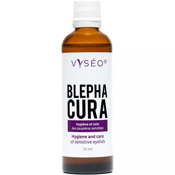 Vyseo Blephacura Limpa e Acalma as Pálpebras Sensíveis