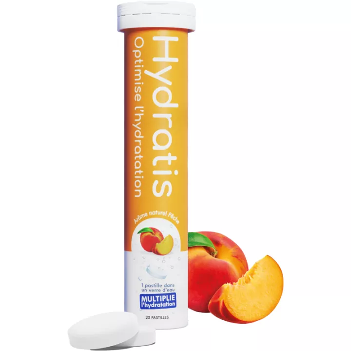 Hydratis Rehydration Solution 20 effervescent tablets