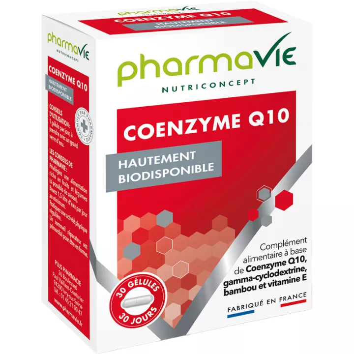 Pharmavie Nutriconcept Coenzyme Q10 30 gélules