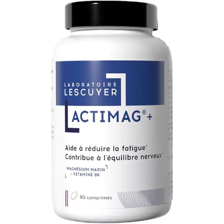 Lescuyer Actimag+ Magnésium comprimés