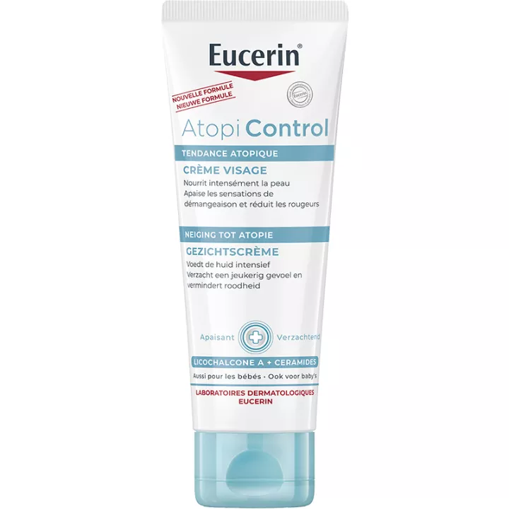 Eucerin AtopiControl Crema Facial Calmante 50 ml