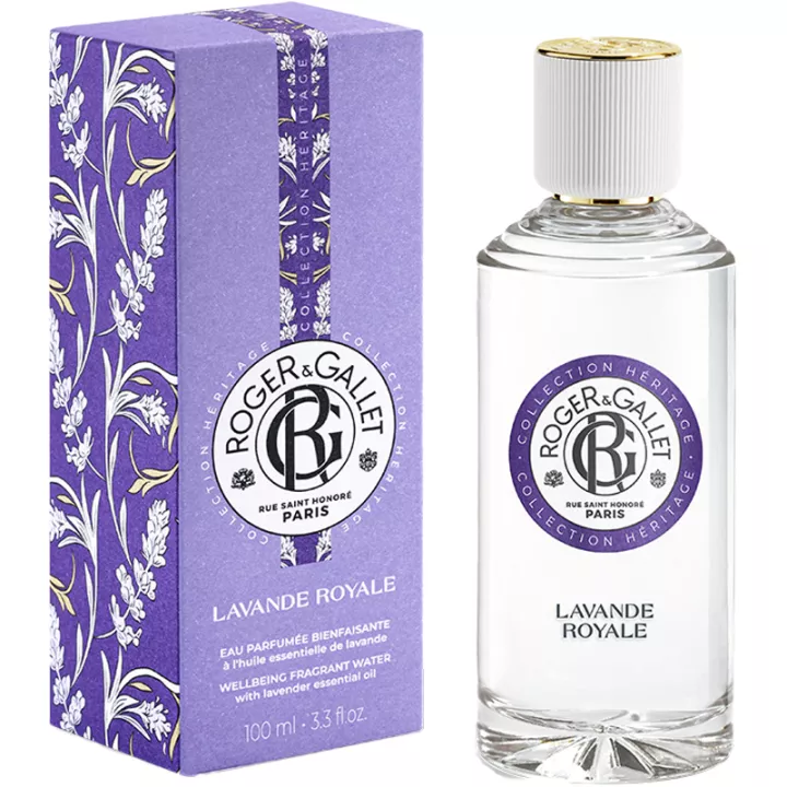 Roger&amp;Gallet Lavande Royale Eau Parfumée Bienfaisante 100 ml