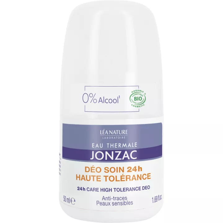 Jonzac Desodorante Nutritivo 24h Care Alta Tolerância 50ml