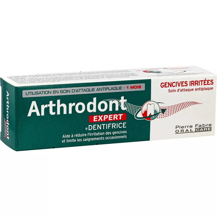 Arthrodont Expert Pasta de Dentes Gengivas Irritadas 50 ml