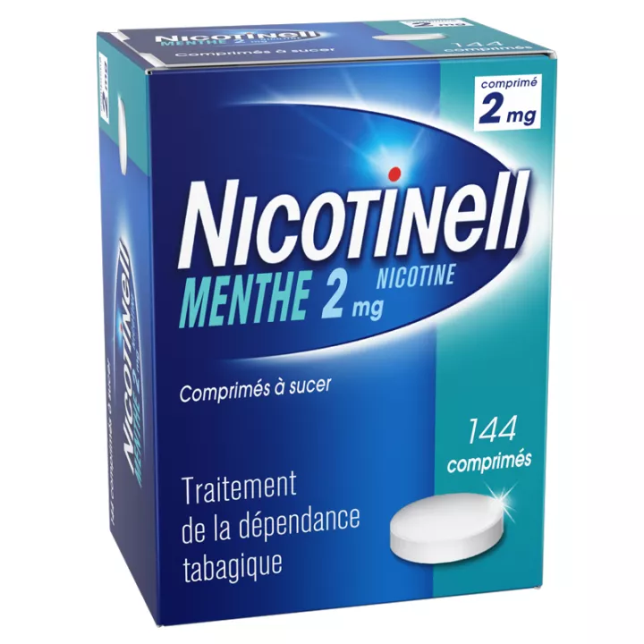 Nicotinell 2MG tablet 144 MINT SUCK