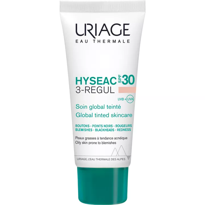 Uriage Hyséac 3-Regul Globale Getinte Verzorging SPF30 40 ml