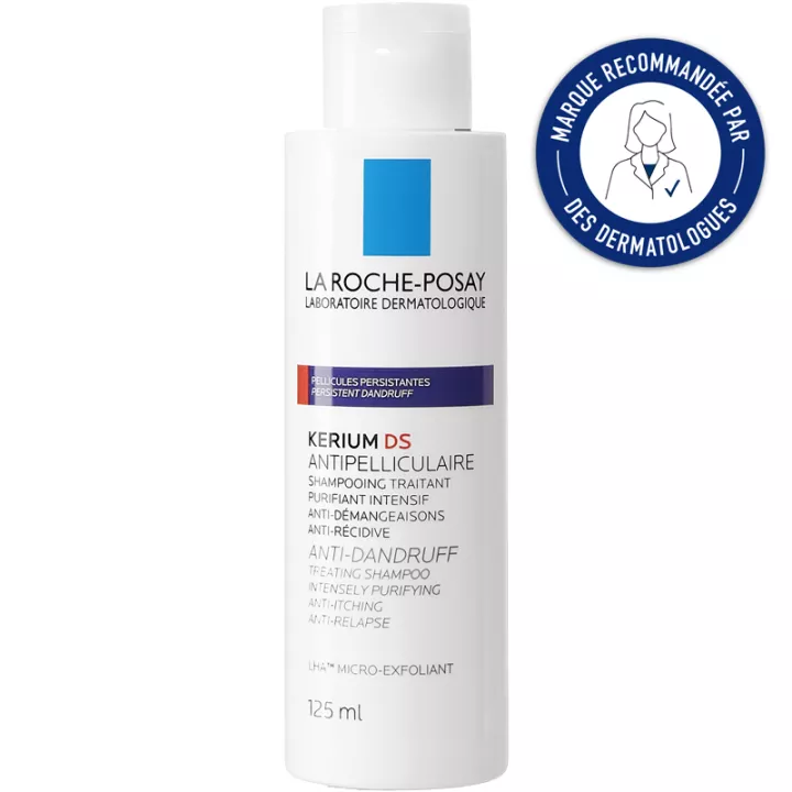 Champô Dermatite Seborreica Kerium DS La Roche Posay 125ml