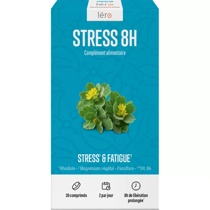 Léro Stress 8h Prolonged Release Стресс и усталость 30 таблеток