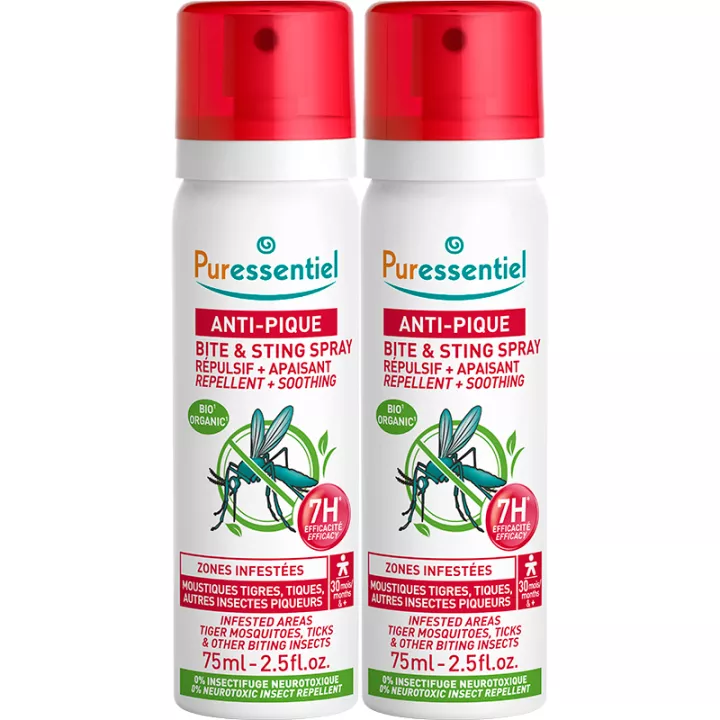 Puressentiel Spray Tegen Bijten
