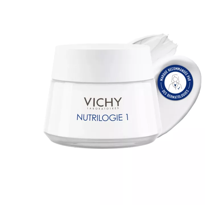 Vichy Nutrilogie 1 Soin Intense Peaux Sèches 50 ml