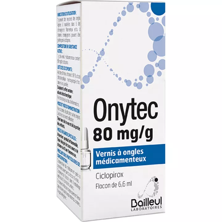 Onytect 80mg/g Лекарственный лак для ногтей 6,6 мл