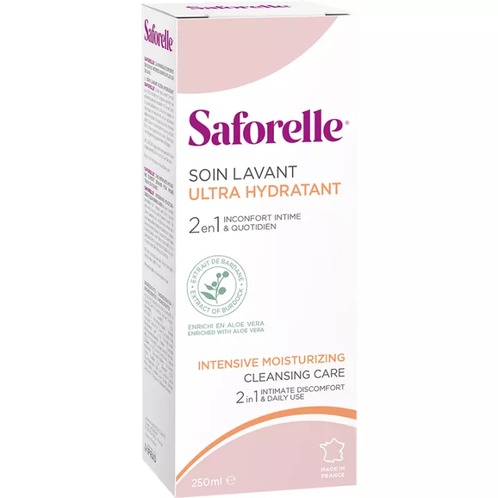 Saforelle Ultra Hydrating Cleansing Care