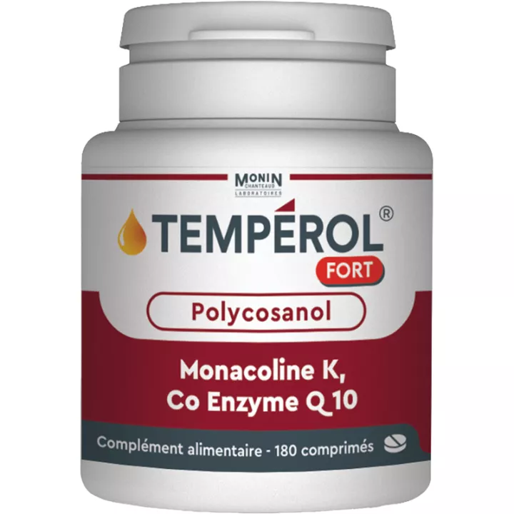 Temperol Fort Rode Rijst Gist + Co-enzym Q10