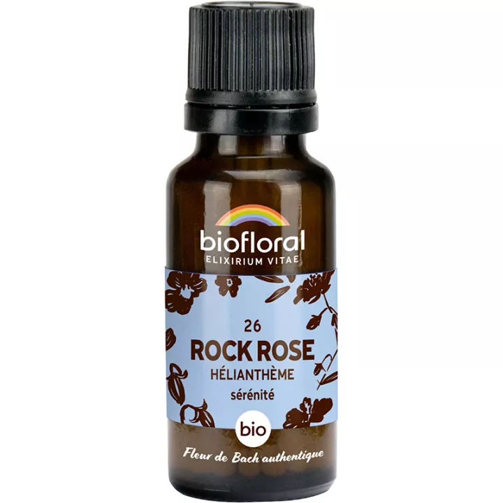 Biofloral Flores de Bach 26 Rock Rose Gránulos sin alcohol