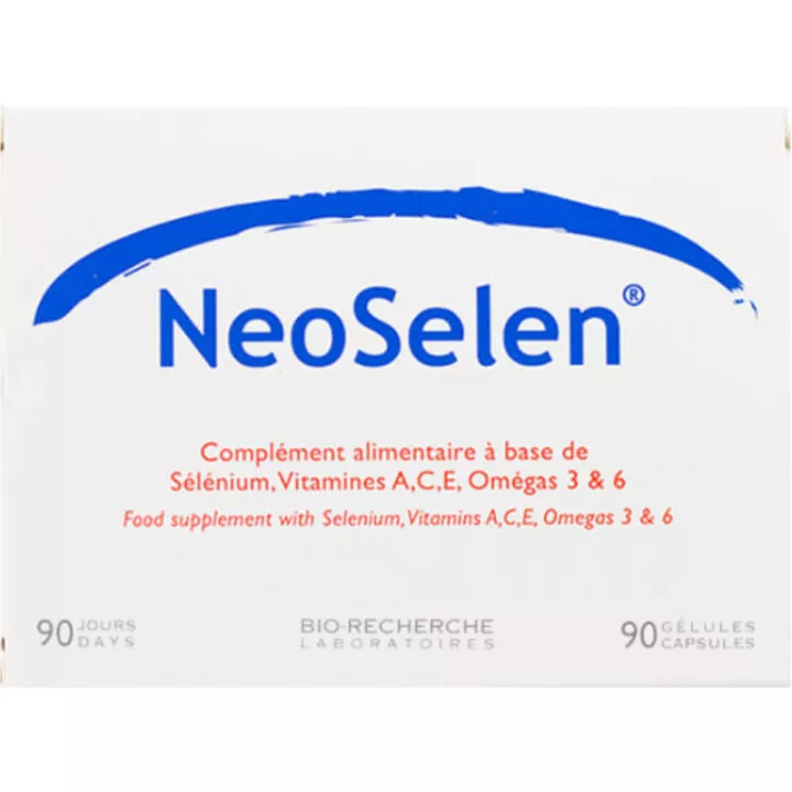 Bio-Research Neoselen Anti Oxidant Volwassenen 90 capsules