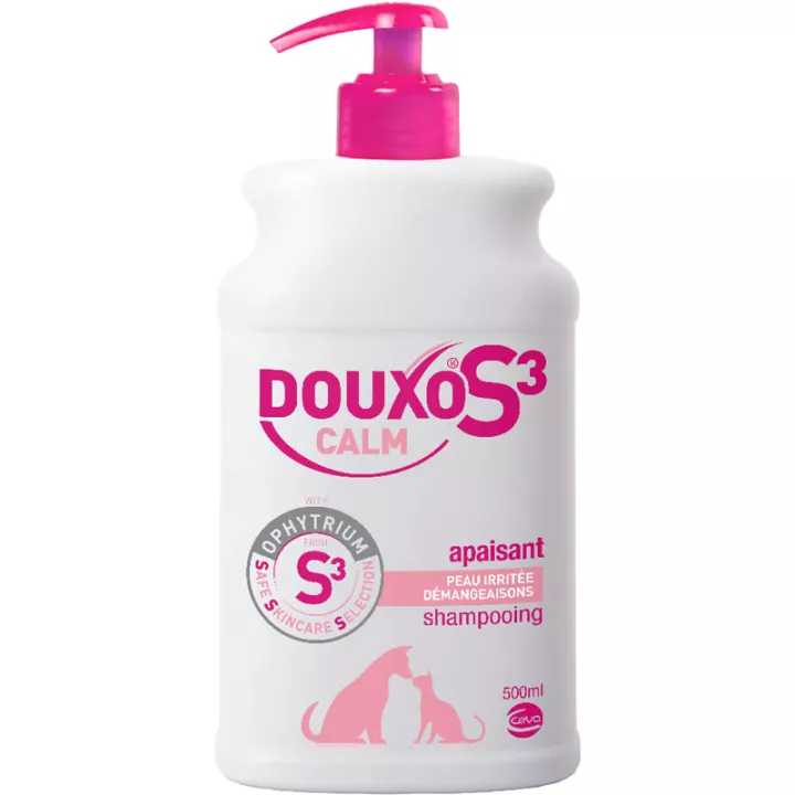 Douxo S3 Calm Pruritus Champô para Cães e Gatos