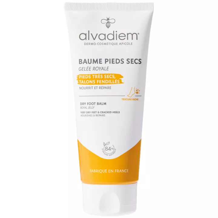 Alvadiem Dry Foot Balm with Royal Jelly