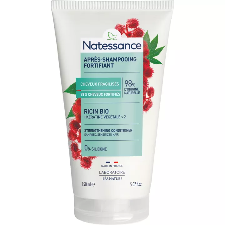 Natessance Rizinusöl Stärkende Bio Haarspülung 150 ml