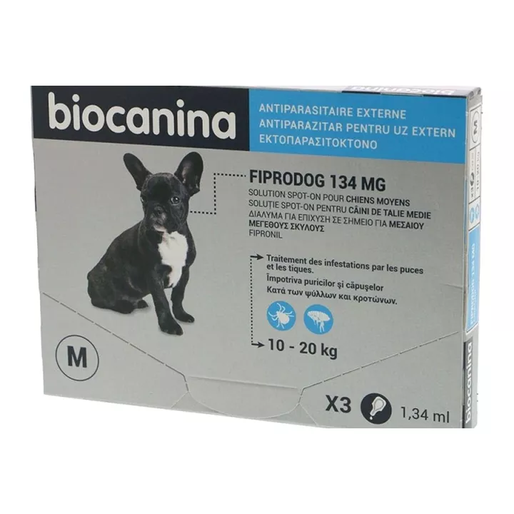 Biocanina Fiprodog 3 pipetas