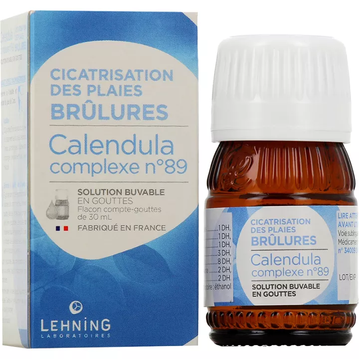 Lehning Caléndula L89 complejo homeopático 30ml