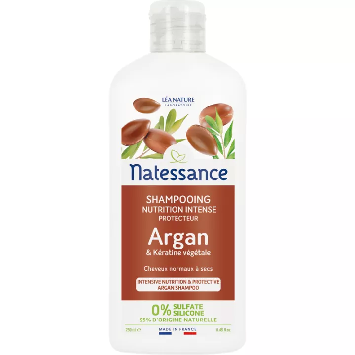 Natessance Argan Shampooing Anti-âge 250 ml