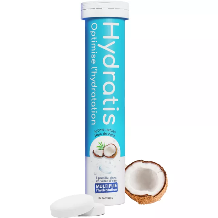 Hydratis Rehydration Solution 20 effervescent tablets