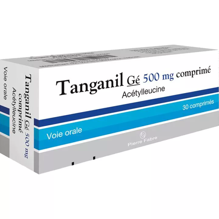 TANGANIL GE hypotension vertigo