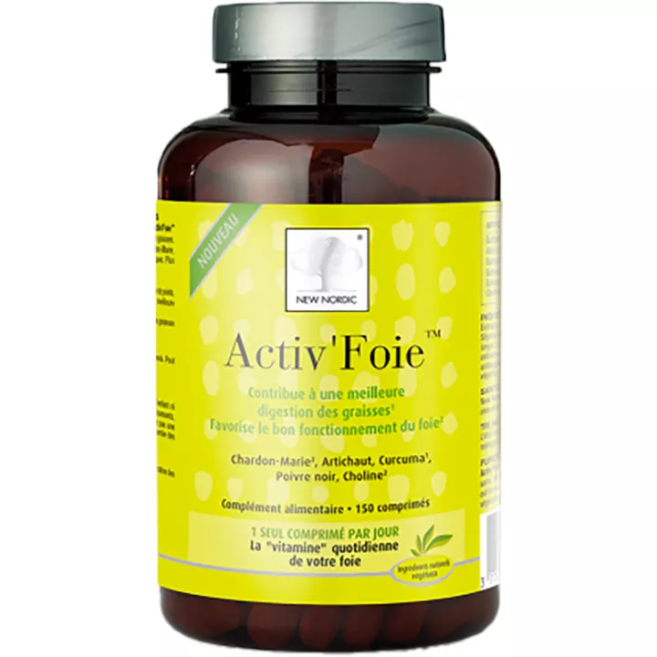 Activ'Foie New Nordic 30 tabletten