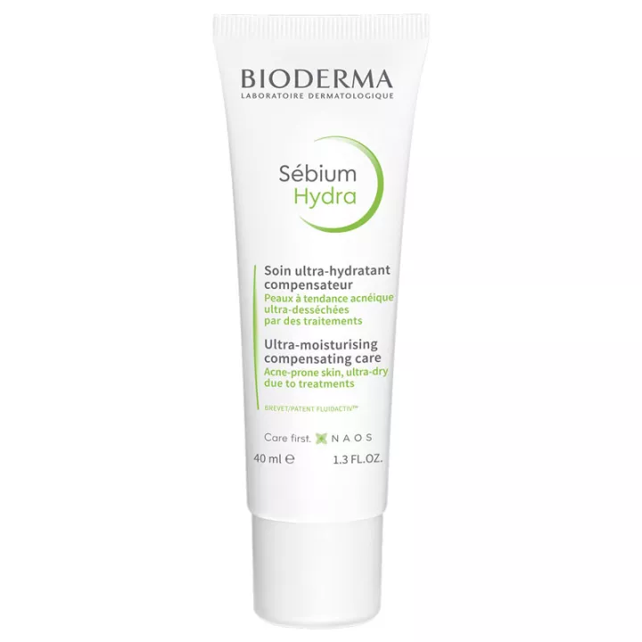 Sébium Hydra Увлажняющий 40мл Bioderma