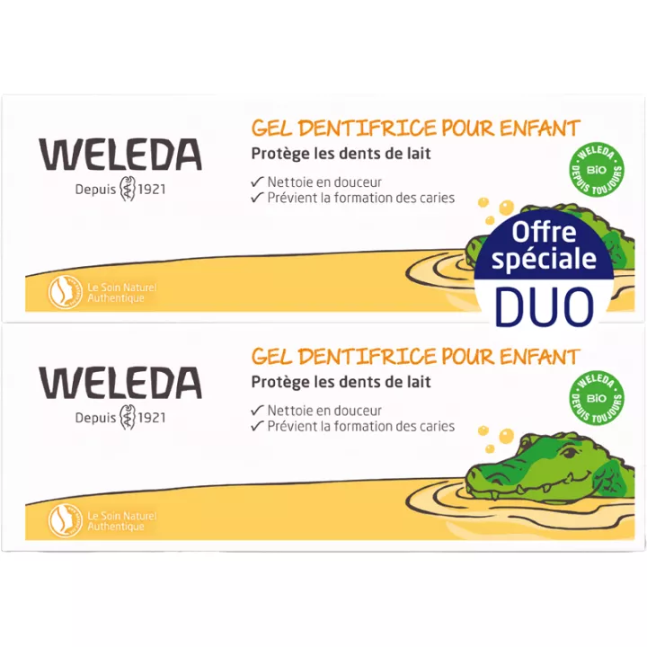 DUO WELEDA ДЕТИ зубной гель 50 мл