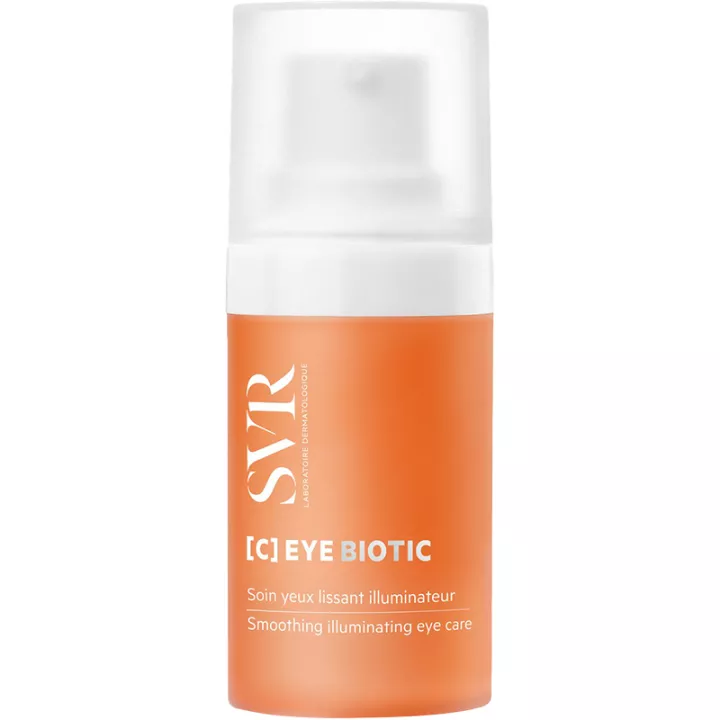 SVR Filler Biotic C-Eyes Loção suavizante para os olhos 15 ml