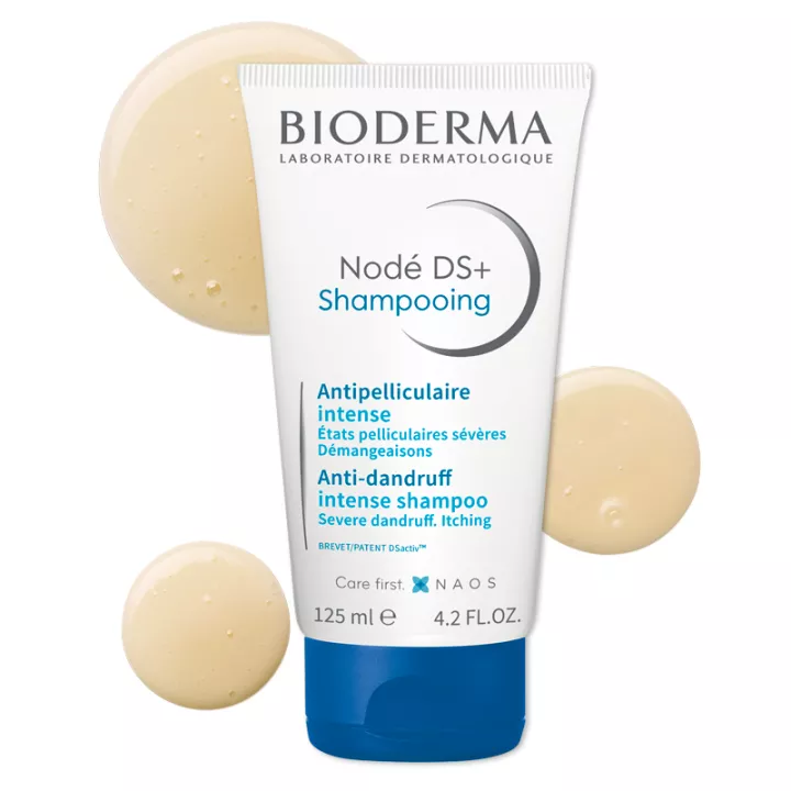 Bioderma Nodé DS+ Intense Anti-Dandruff Shampoo 125 ml