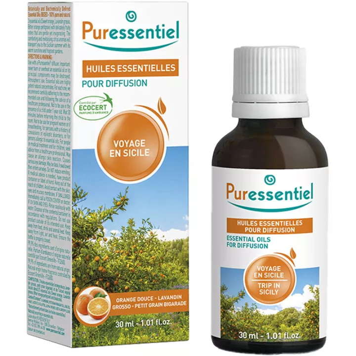 Puressentiel Diffuse Viagem à Sicília