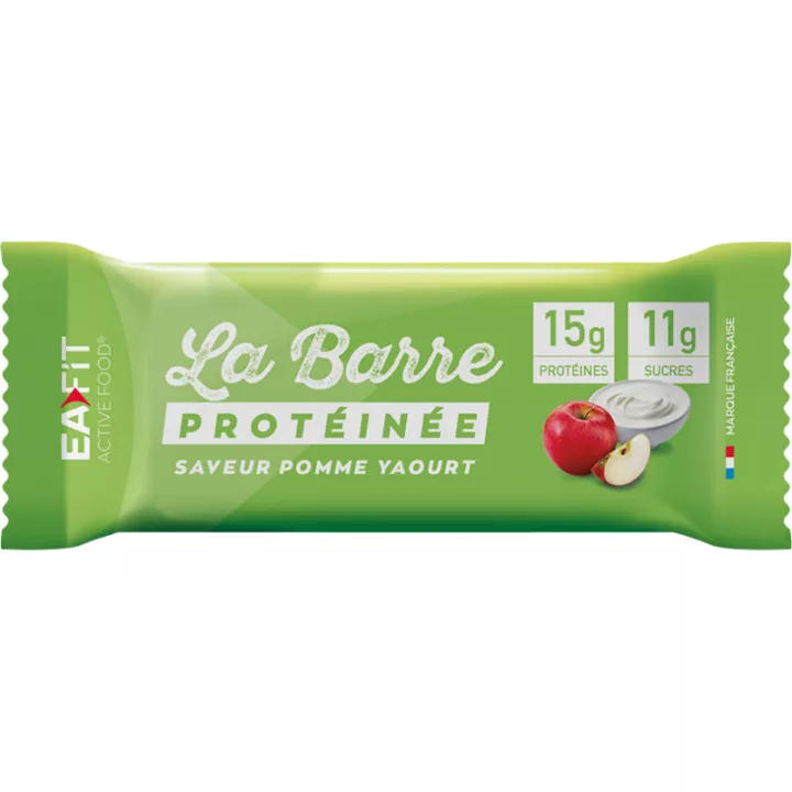 Eafit La Barre Protéinée Pomme/Pêche Yaourt 46 g