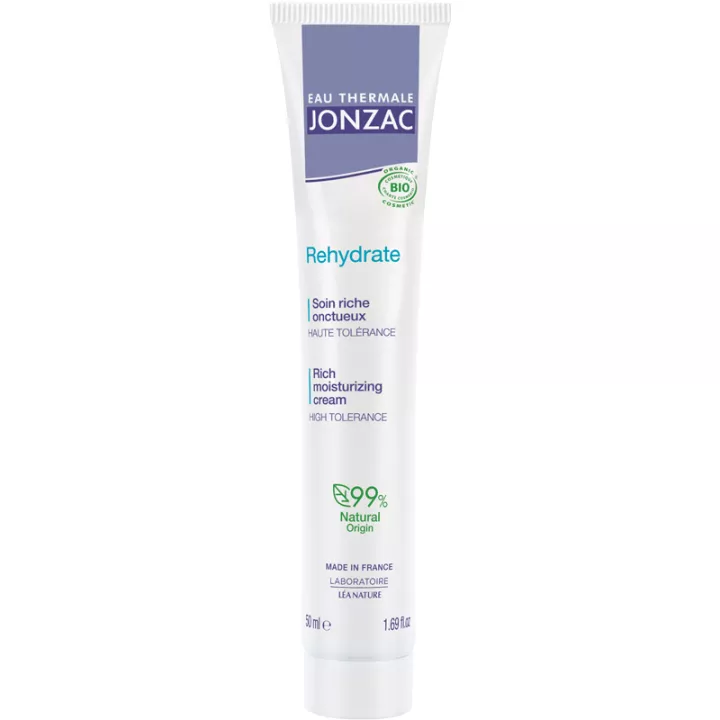 Jonzac Rehydrate Cuidado Rico Cremoso 50 ml