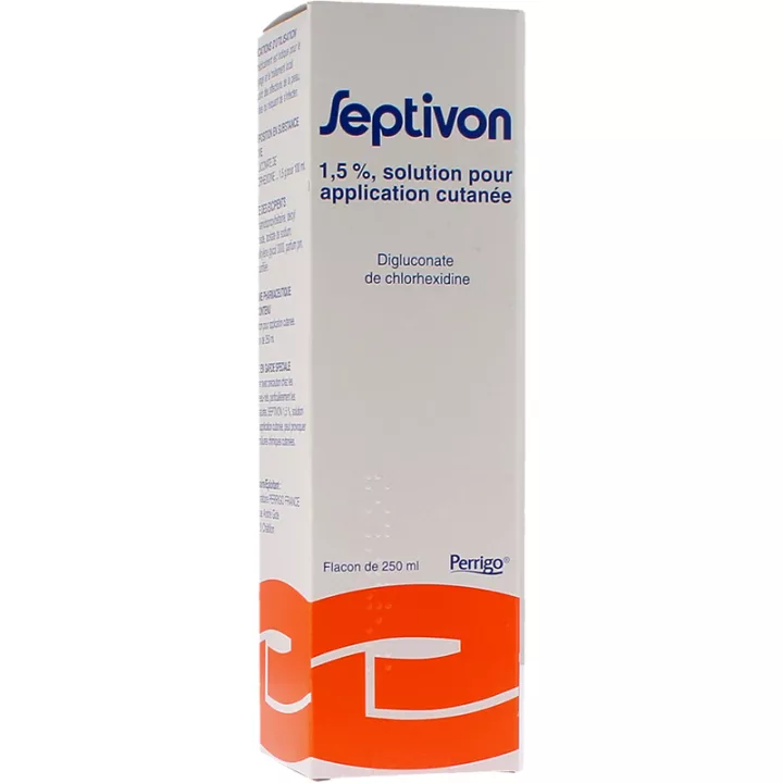 Septivon 1,5% Solución antiséptica varicela