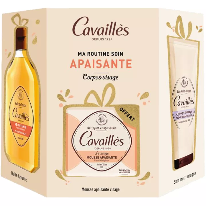 Cavaillès Coffret Ma Routine Soin Apaisante