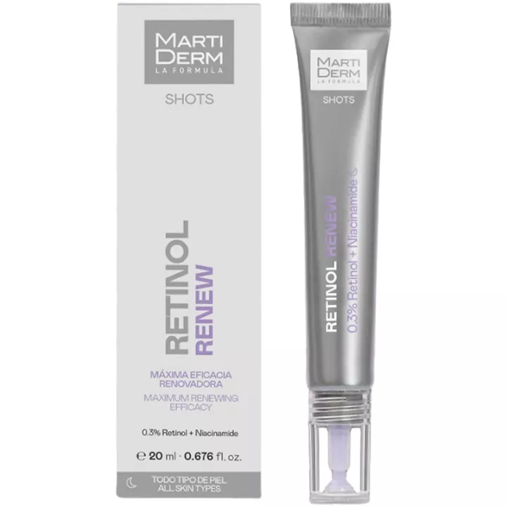 Martiderm Shot Retinol Vernieuwen 20 ml