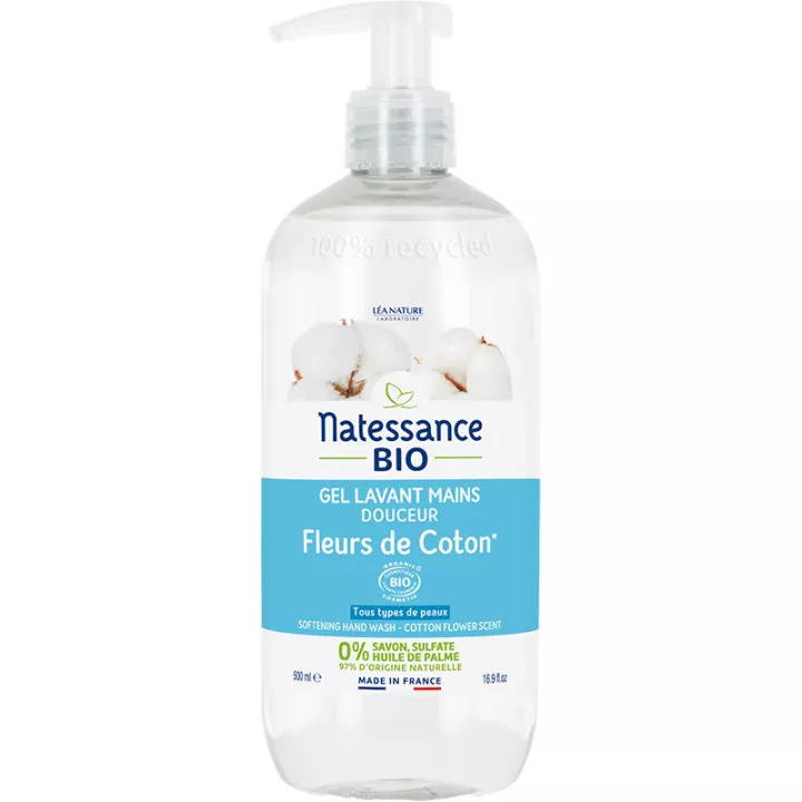 Natessance Organic Hand Wash Gel