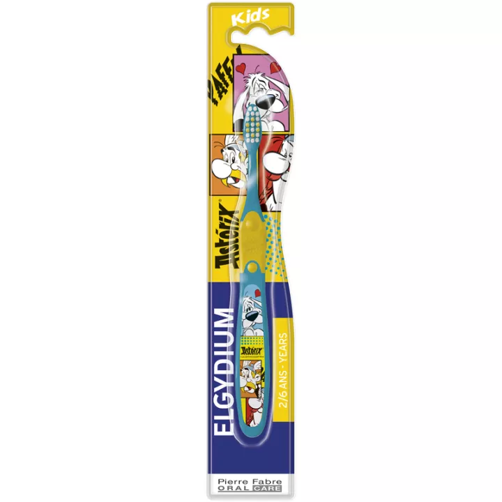 Elgydium Kids toothbrush Asterix