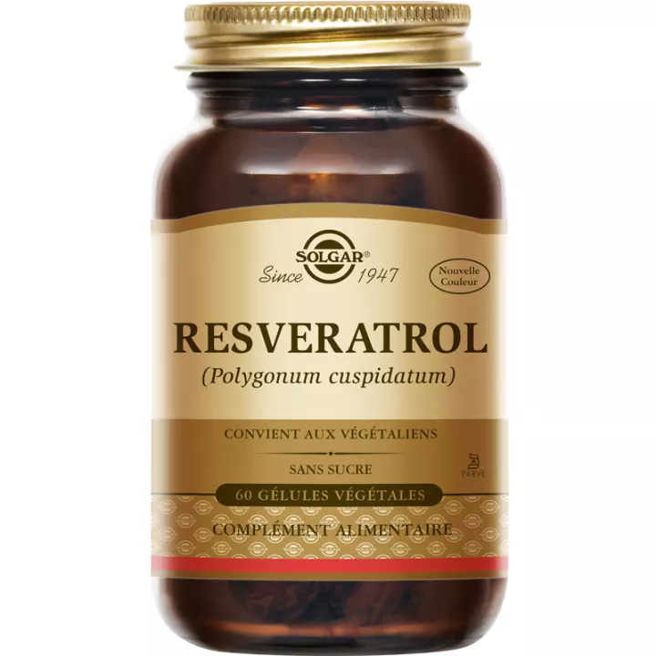 Solgar Resveratrol 60 plantaardige capsules