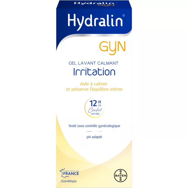 Hydralin Gyn Irritation Gel detergente lenitivo