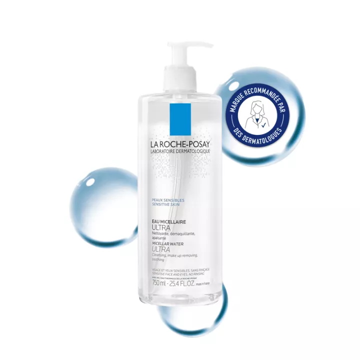 La Roche-Posay Micellair Water voor de Gevoelige Huid 750 ml