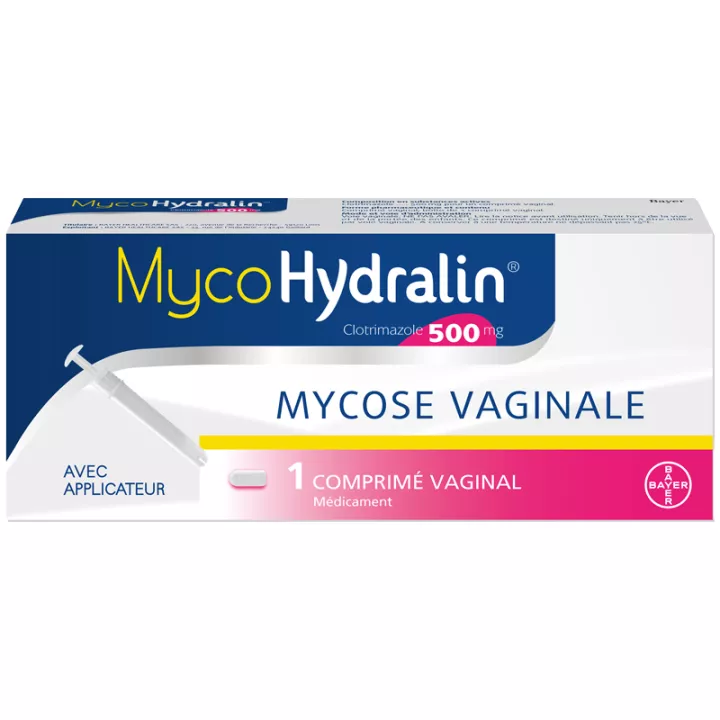 MycoHydralin 500 mg Vaginale Mycose 1 vaginale tablet