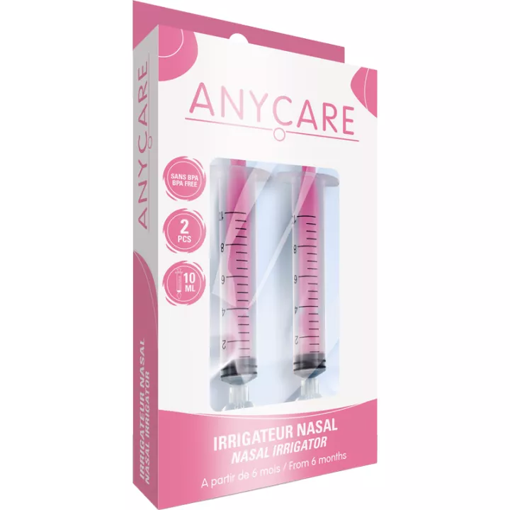 Anycare Nasenspritze 2er-Set