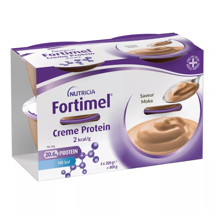 Nutricia Fortimel Hyperenergetische Creme 4 x 200 g