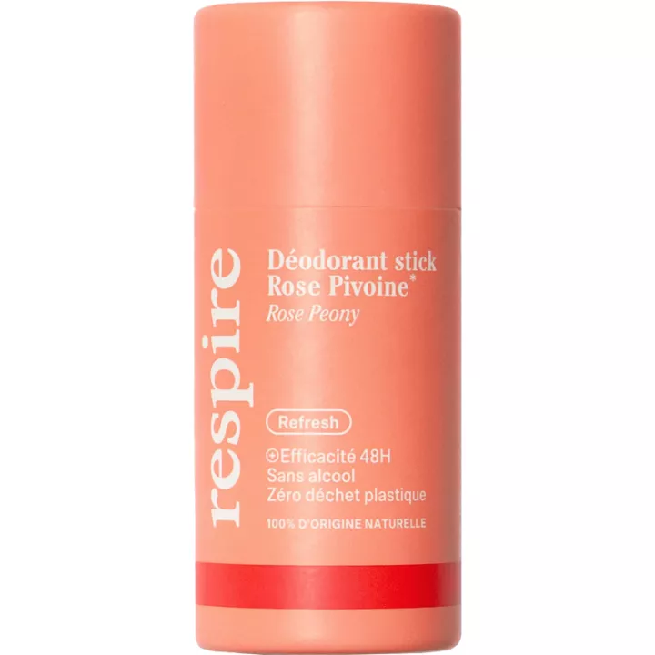 Respire Deodorant Stick Rozen Pioen 50 g