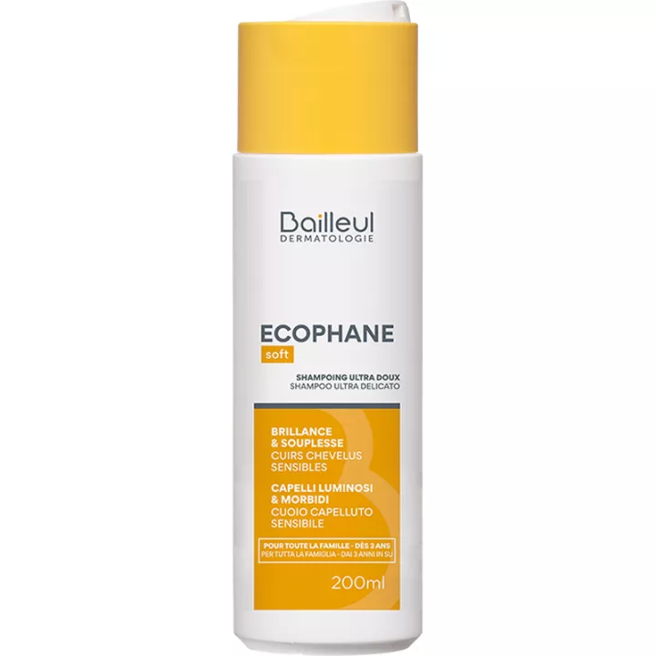 Ecophane Shampoo Gevoelige Hoofdhuid