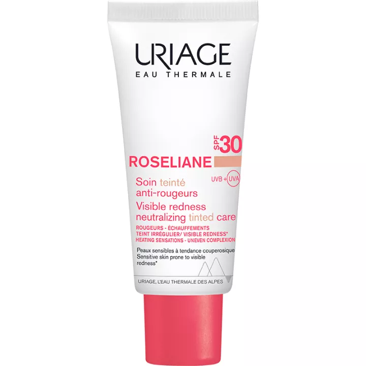 Uriage Roséliane CC Cream Soin Anti-Rougeurs SPF30 40 ml